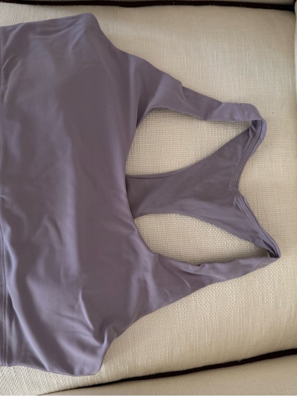 Outdoor Voices Purple Racerback sportsbra M